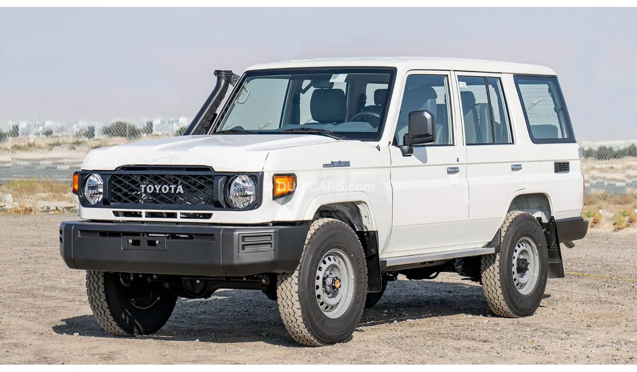 تويوتا لاند كروزر هارد توب LC76 Hard Top 4.2L Diesel V6 5doors MT MY2024