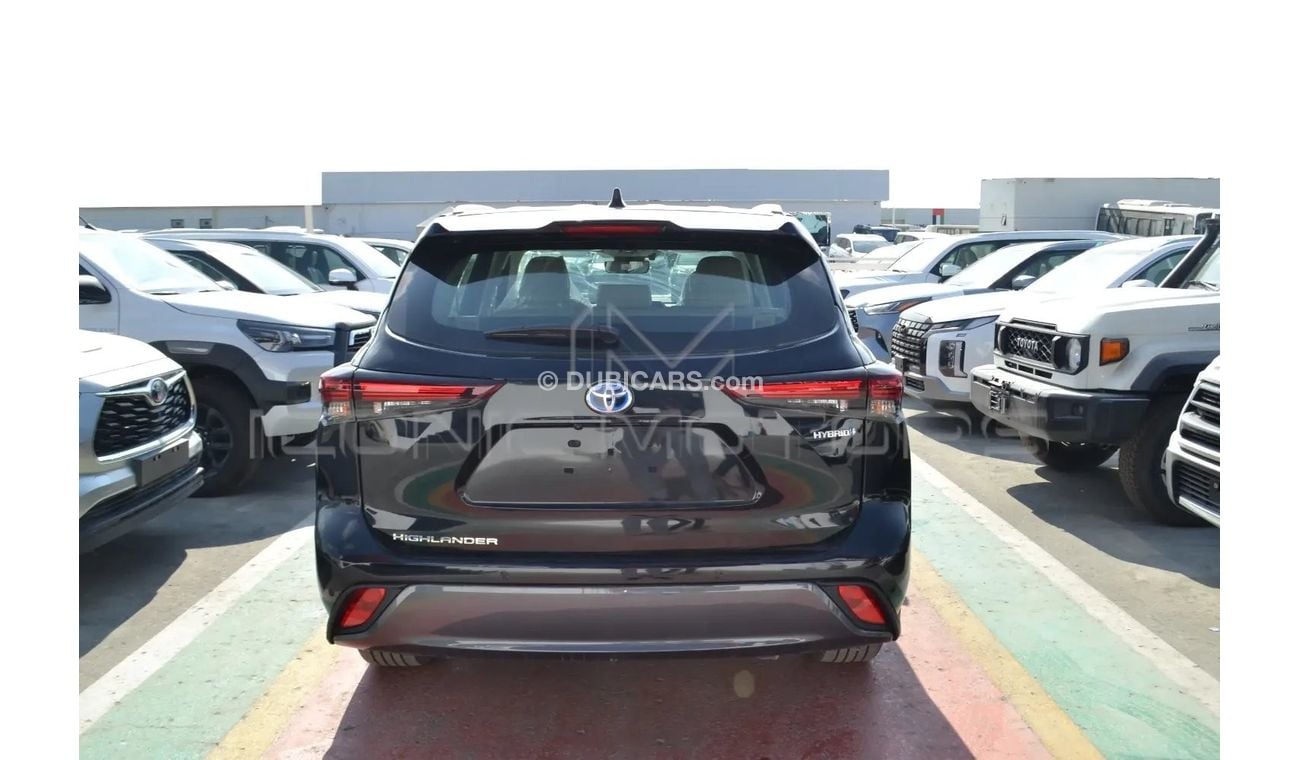 Toyota Highlander 2.5L PETROL HYBRID FULL OPTION WITH RADAR