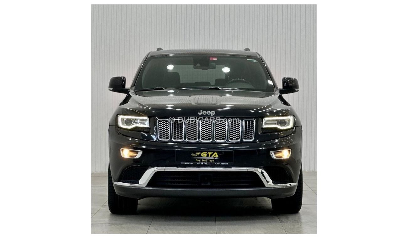 Jeep Grand Cherokee Summit 2015 Jeep Grand Cherooke Summi V8, Jeep Full Service History, Low Kms, GCC