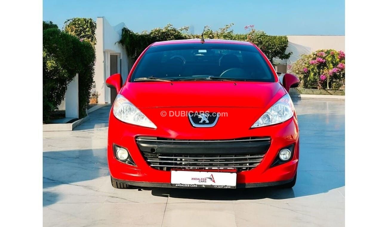 Peugeot 207 AED 1,980 PM PEUGEOT 207 CC 1.6 | HARD TOP CONVERTIBLE | WELL MAINTAINED | GCC