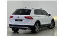 Volkswagen Tiguan 2018 Volkswagen Tiguan SEL 4 Motion, Full Volkswagen Service History, Warranty, Low Kms, GCC