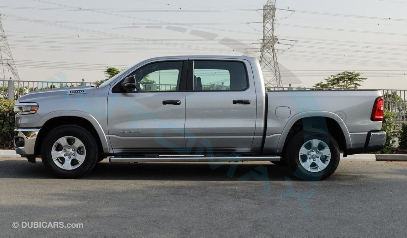 رام 1500 (НА ЭКСПОРТ , For Export) BIG HORN Crew Cab SST 3.0TT Hurricane , 2025 GCC , 0Km , Без пробега