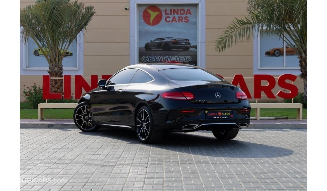 Mercedes-Benz C 300 Mercedes-Benz C300 AMG Pack 2019 GCC under Warranty with Flexible Down-Payment.