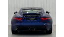 Jaguar F Type R-Dynamic  P300 2.0L Coupe 2021 Jaguar F-Type P300 R-Dynamic, August 2025 Jaguar Warranty + Service