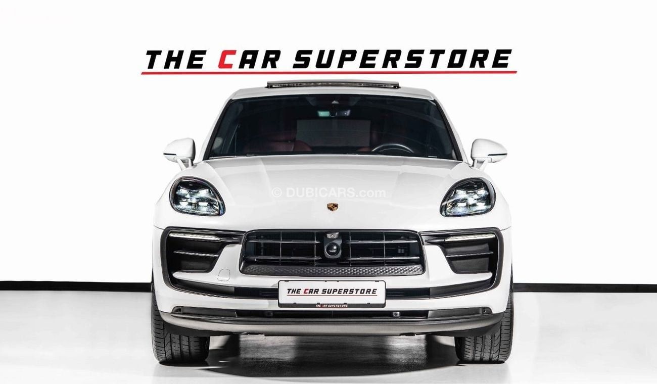 Porsche Macan Std 2.0L (260 HP) 2023-PORSCHE MACAN STANDARD PLUS-GCC-FULL AL NABOODA SERVICE HISTORY-WARRANTY TILL