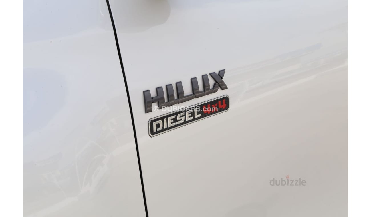 Toyota Hilux SR5 4x4 Diesel Automatic. Local Registration + 10%