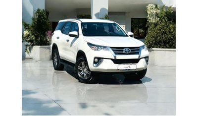 Toyota Fortuner EXR AED 1510 PM | TOYOTA FORTUNER | 2020 | 2.7L I4  | 0% DP | GCC SPECS | WELL MAINTAINED