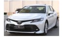 Toyota Camry SE Toyota Camry 2020 GCC, in excellent condition