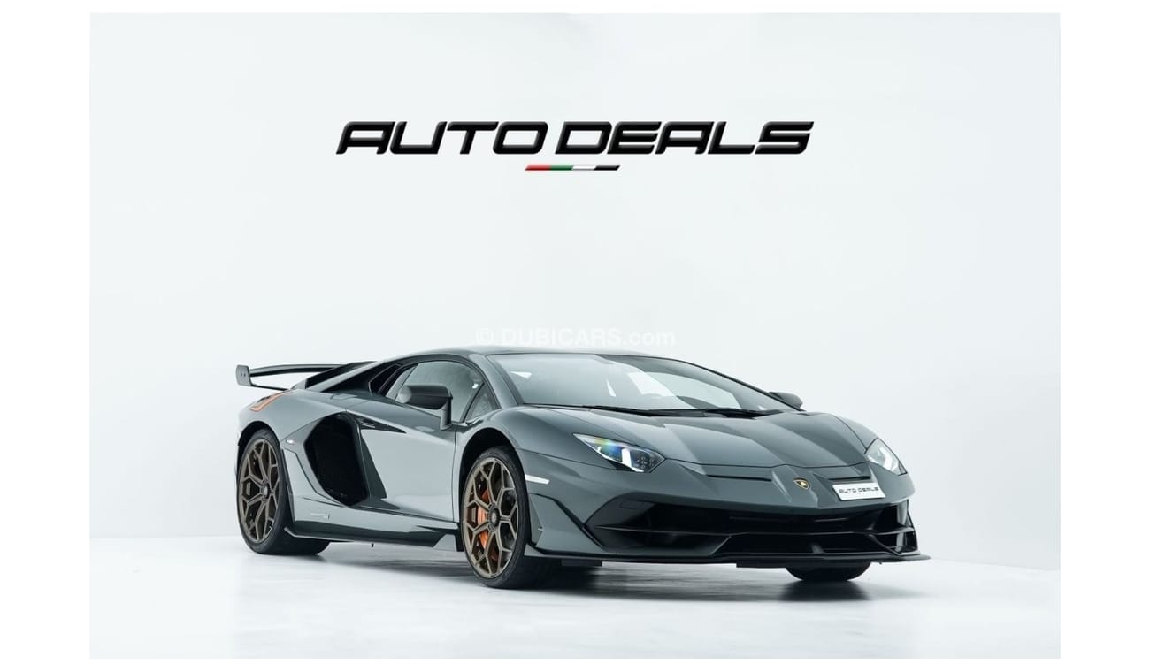 Lamborghini Aventador LP770-4 SVJ GCC - Warranty -  Service Contract - Low Mileage | 6.5L V12