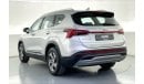 Hyundai Santa Fe Comfort | 1 year free warranty | 0 Down Payment