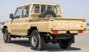 تويوتا لاند كروزر بيك آب TOYOTA LANDCRUISER PICKUP LC79 2024 EURO SPECS DOUBLE CABIN V6 PETROL