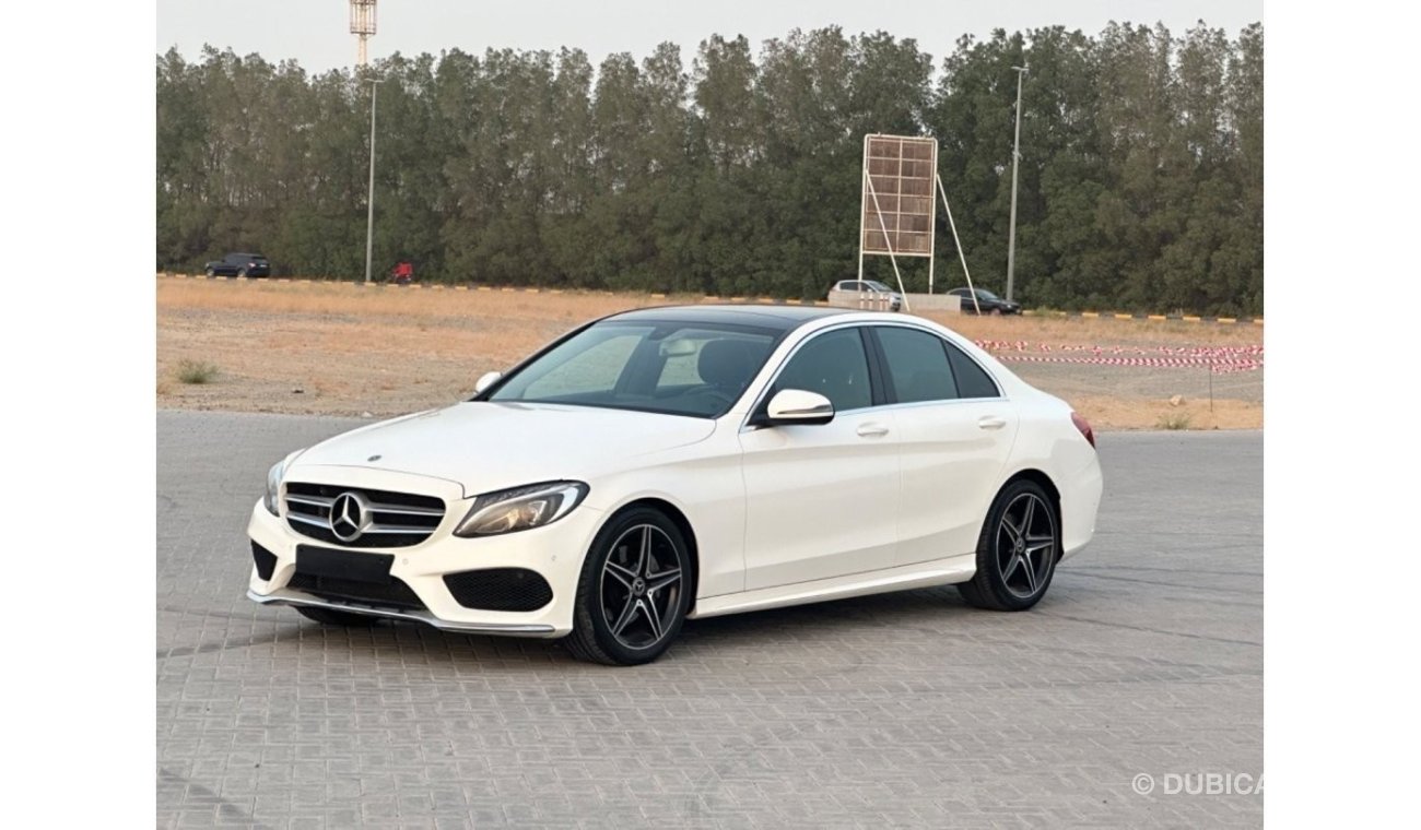 مرسيدس بنز C200 AMG باك موديل 2018 خليجي فل مواصفات بانوراما ومثبت سرعه وتحكم كهربي كامل ونظام صوت ممتاز وكاميرا خلف