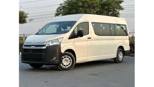 تويوتا هاياس 2025 Toyota Hiace DX 13-Seater 3.5L V6 Petrol A/T RWD Only For Export