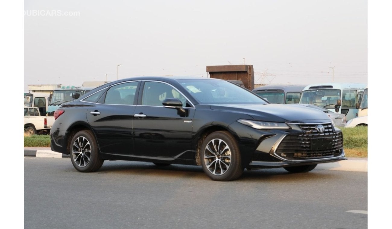 تويوتا افالون 2024 Toyota Avalon 2.5L Hybrid