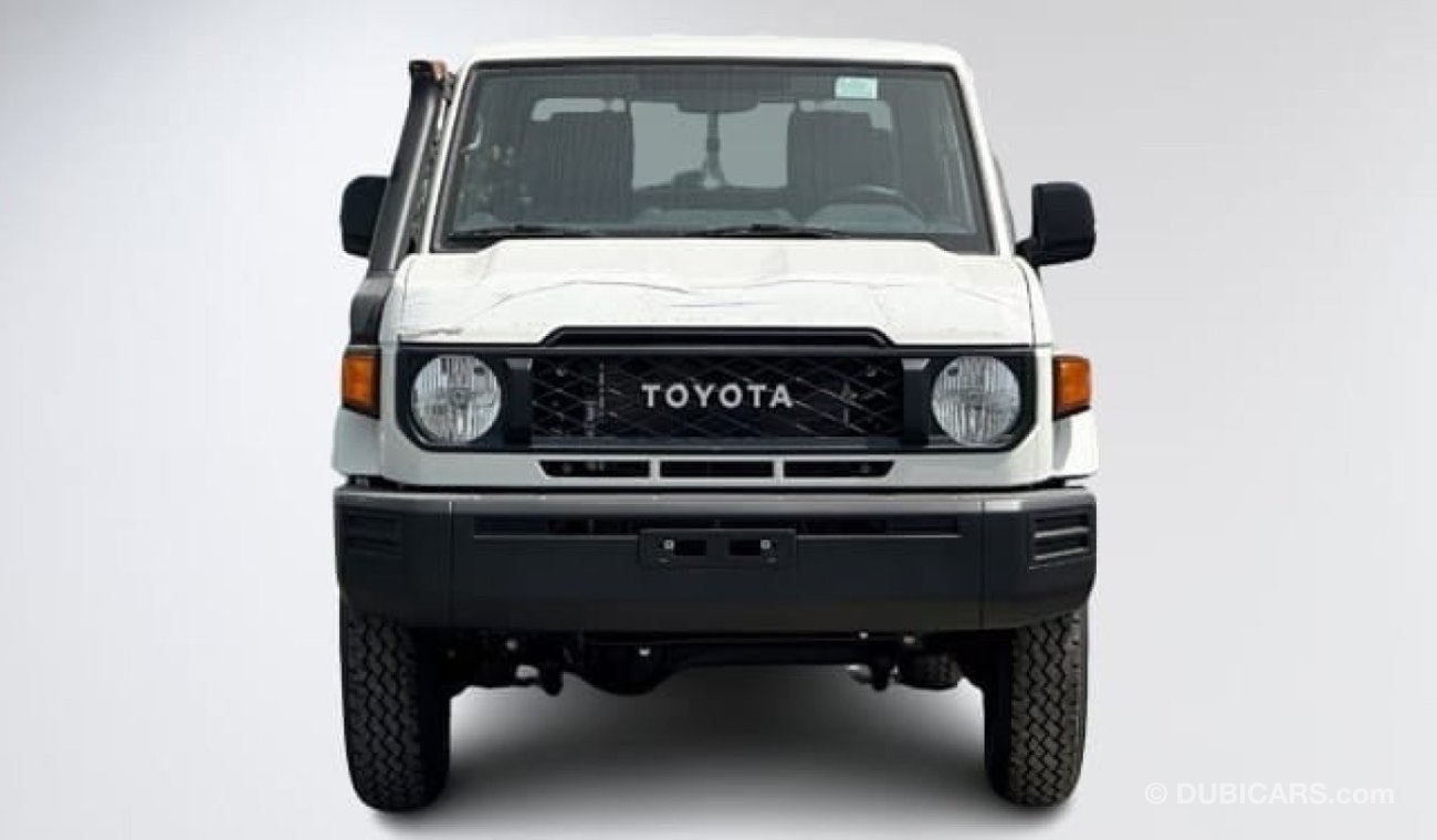 تويوتا لاند كروزر بيك آب TOYOTA LANDCRUISER PICKUP LC79 D/C V6 PETROL