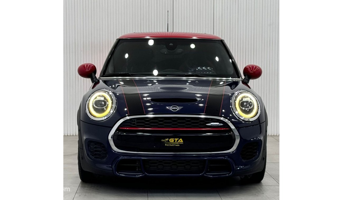 ميني كوبر جون كوبر وركس 2020 Mini Cooper JCW, Warranty, Full Mini Service History, Excellent Condition, GCC