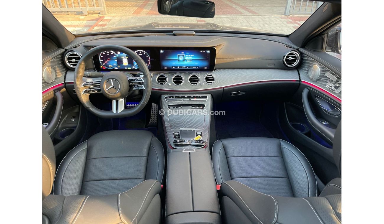 مرسيدس بنز E 350 MERCEDES E350 2022 KOREA SPECS EXCLUSIVE