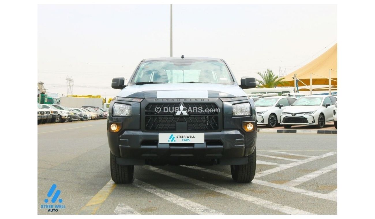 ميتسوبيشي L200 Triton Petrol GLX / New Shape is Only Available with us! 2024 /2.4L 4x4 6 M/T High Line / Export Onl