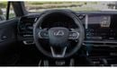 Lexus RX350 (НА ЭКСПОРТ , For Export)  F SPORT 3  2.4T AWD  , 0Km , Без пробега