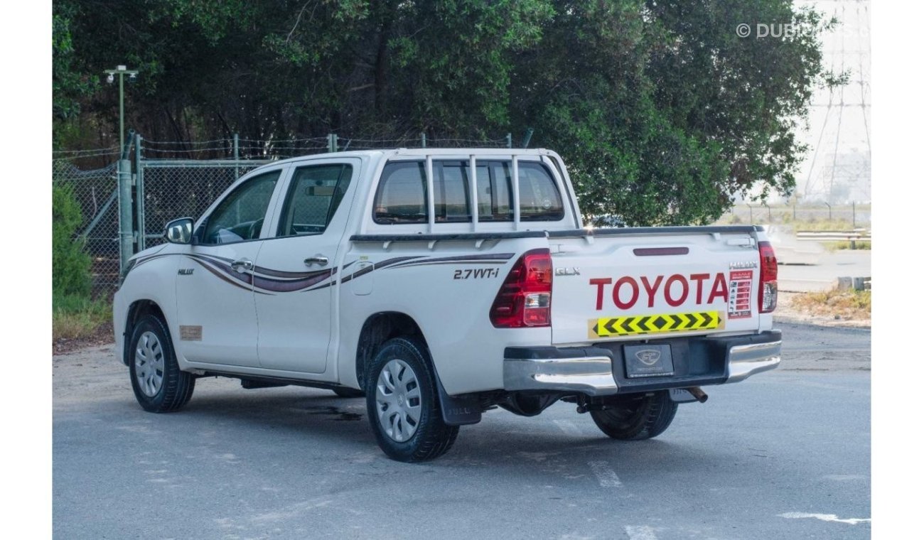 Toyota Hilux GLX 2019 | TOYOTA HILUX DOUBLE CABIN 4x2 | AUTOMATIC | KEYLESS ENTRY | T85278