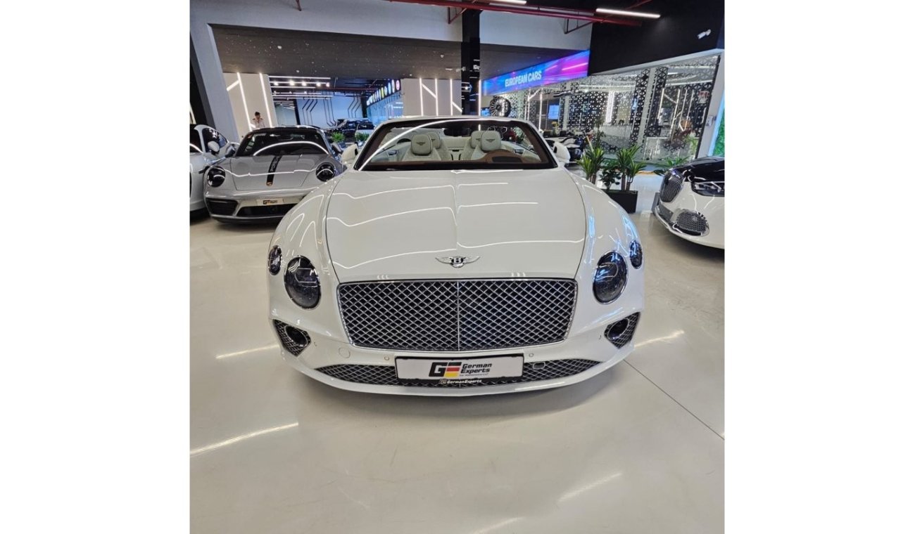 بنتلي كونتيننتال جي تي سي 2023 Bentley GTC Speed | 6.0L-W12 Engine | Fully Loaded/Withe Dealer Warranty