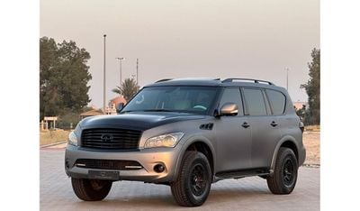 Infiniti QX56 Luxury Chrome 5.6L