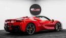 Ferrari SF90 Spider 2023 - GCC - Under Warranty and Service Contract