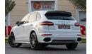 بورش كايان GTS 3.6L Porsche Cayenne GTS 2016 GCC under Warranty with Flexible Down-Payment.