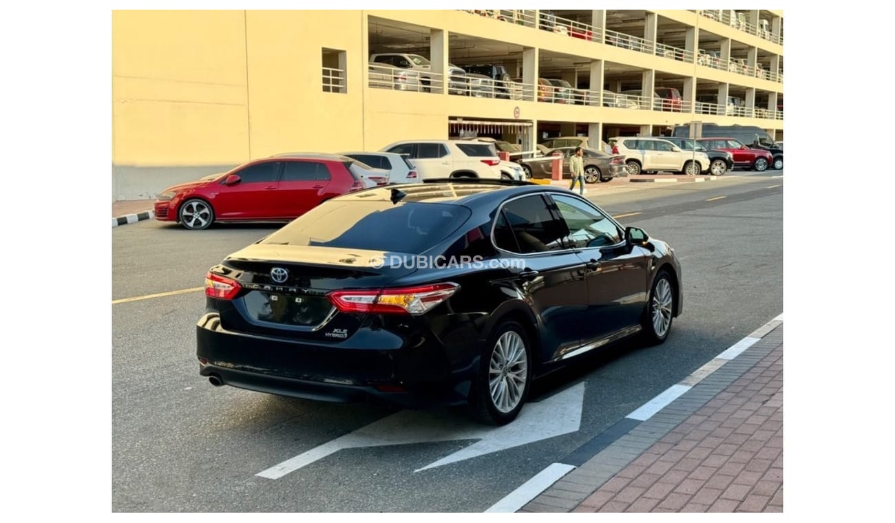 Toyota Camry 2020 XLE HYBRID ENGINE 360 CAMERAS PROJECTOR 2.5L FULL OPTION CANADA SPEC