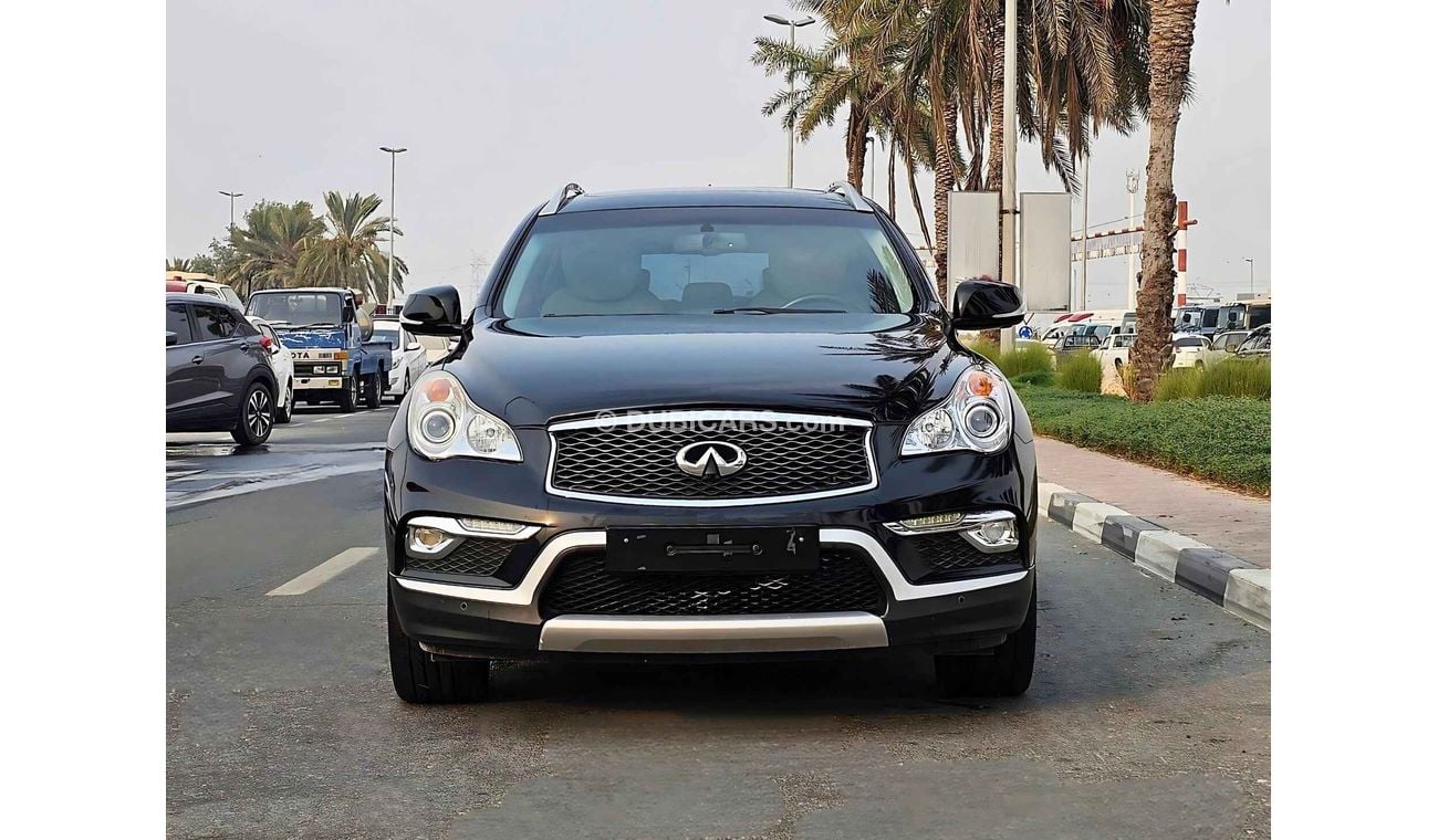 Infiniti QX50 / GCC/ FSH/ SERVICE HISTORY/ LOW MILEAGE/ AGENCY MAINTAINED/LADY DRIVEN/ ONLY FOR EXPORT/ LOT#320014