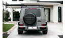 مرسيدس بنز G 63 AMG UNDER WARRANTY | FSH | BRABUS 800 Mercedes G63 | GCC | 2022 | NO FLOOD