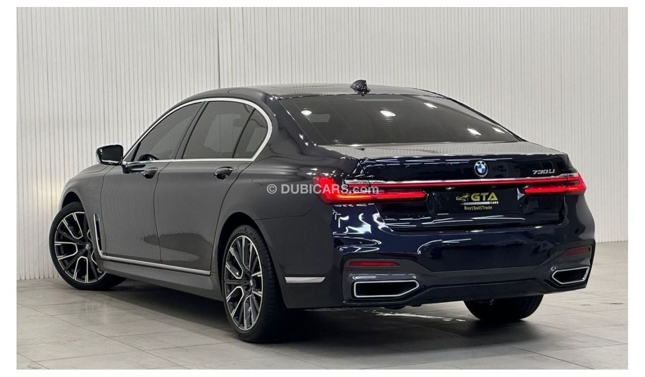 بي أم دبليو 730Li 2020 BMW 730li M-Sport, Warranty, Full BMW Service History, Full Options, GCC