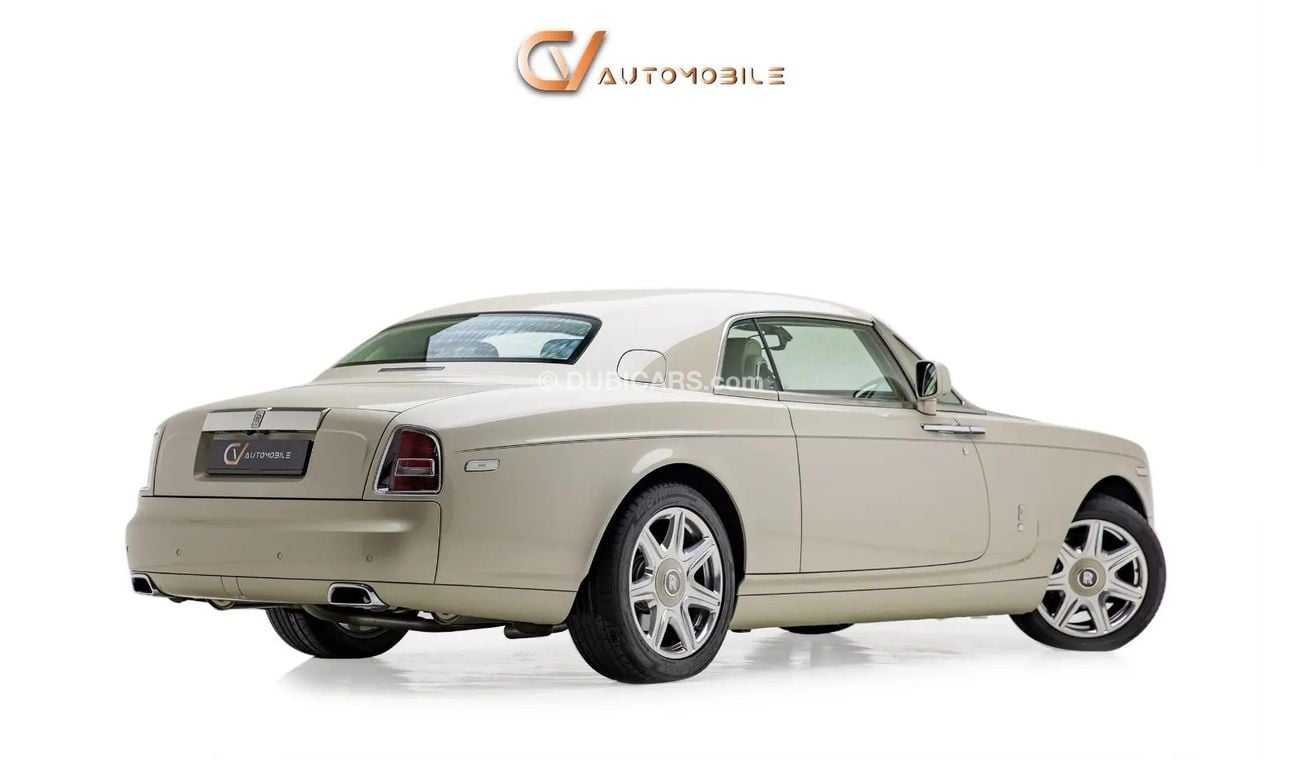 Rolls-Royce Phantom Coupe - GCC Spec