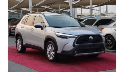 تويوتا كورولا كروس Toyota Corolla Cross Full / Hybrid / GCC / 2021 / Free Accident