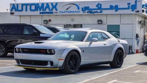 Dodge Challenger R/T Scat Pack Widebody HEMI 6.4L V8 ''LAST CALL'' , 2023 , 0Km , With 5 Years or 100K Km Warranty