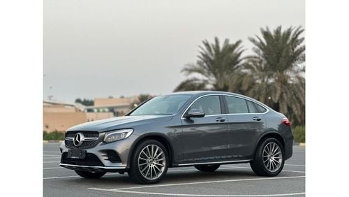 مرسيدس بنز GLC 250 جي ال سي 250 خليجي 4ماتيك بحالة الوكالة