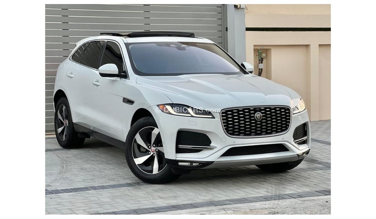 Jaguar F Pace S