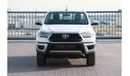 Toyota Hilux 2024 Toyota Hilux 4x4 Double Cab 2.7 GLX - Super White inside Grey | Export Only