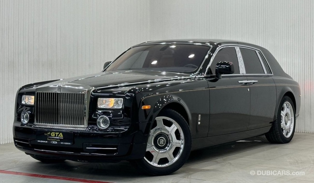 رولز رويس فانتوم Std 2012 Rolls Royce Phantom, Service History, Full Options, Low Kms, GCC