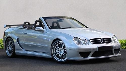 مرسيدس بنز CLK 55 AMG CLK55 5.4 2dr RIGHT HAND DRIVE