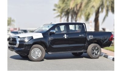 تويوتا هيلوكس TOYOTA HILUX 4.0L2024  A/T 4X4, DC,BM* MATERIAL