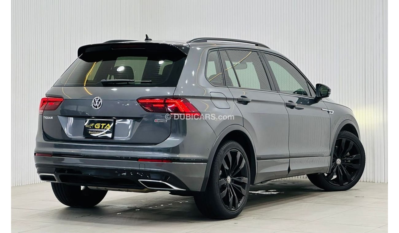 Volkswagen Tiguan 2020 Volkswagen Tiguan R-Line Black Edition, March 2025 VW Warranty, Full VW Service History, GCC