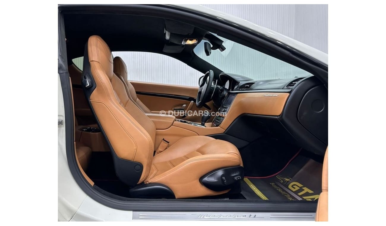 مازيراتي جران توريزمو 2015 Maserati GranTurismo Sport(Full Option), Service History, GCC