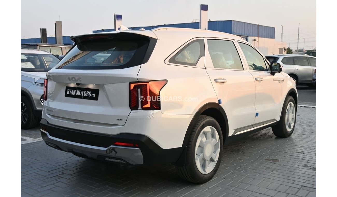 كيا سورينتو Top 3.5L Kia Sorento 3.5L V6, Petrol AWD Color White, Model 2024(Export Price)