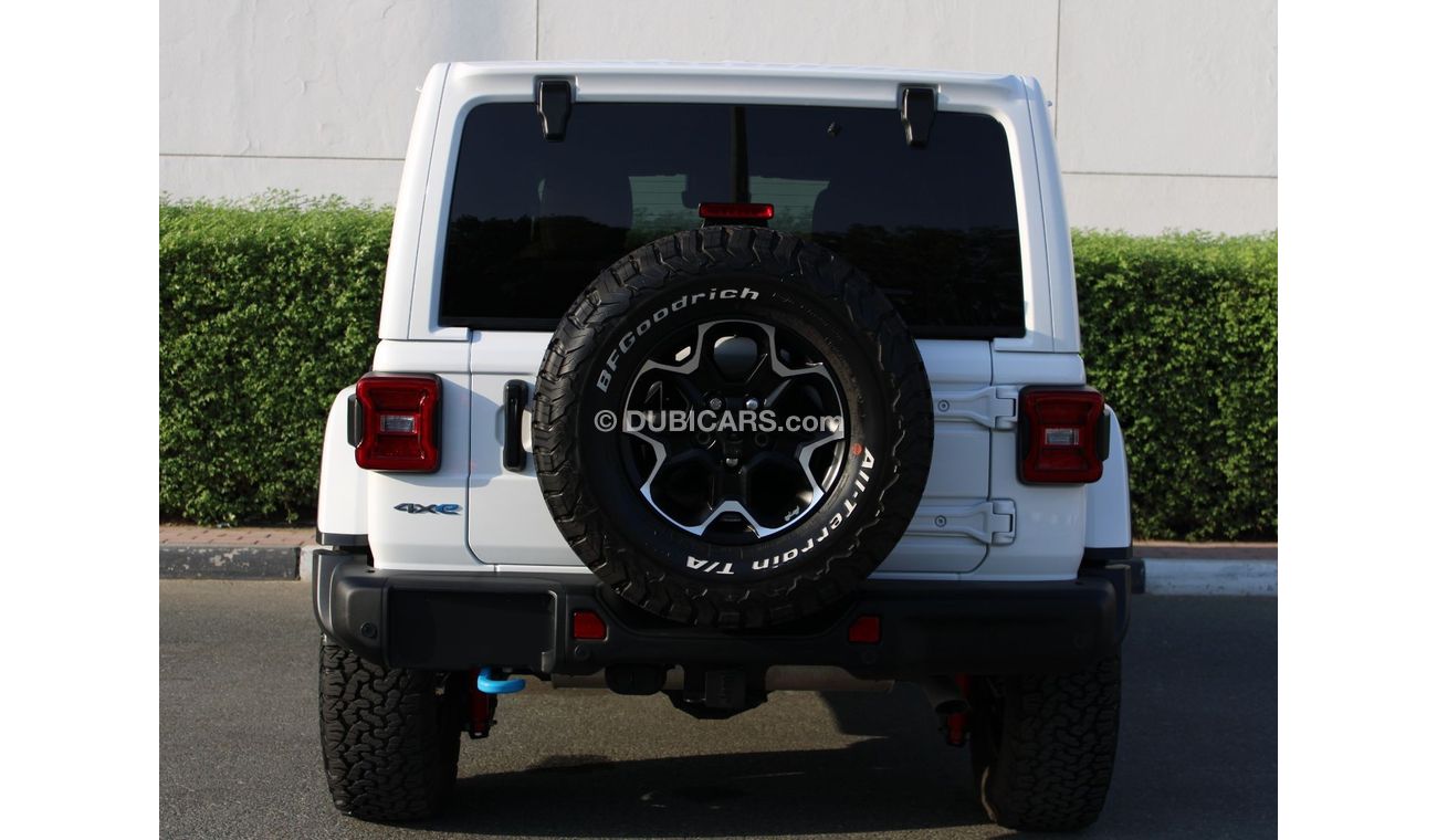 Jeep Wrangler Rubicon 4XE Hybrid Edition