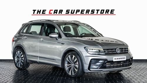 Volkswagen Tiguan R-Line 2.0L 2019-VOLKS WAGEN TIGUAN R-LINE 4MOTION-GCC-SERVICE HISTORY-WARRANTY AVAILABLE