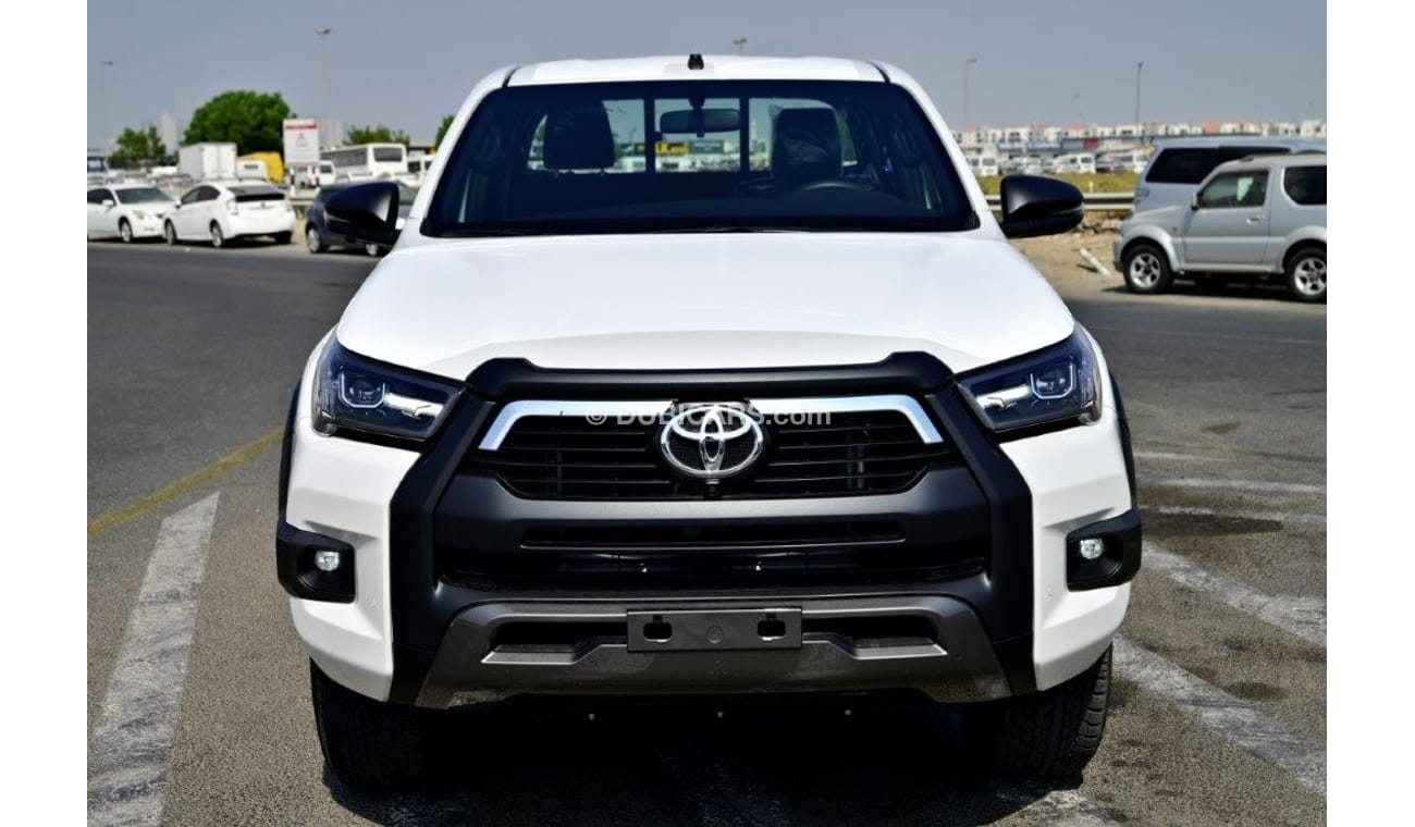 تويوتا هيلوكس 2025 TOYOTA HILUX ADVENTURE V6 4.0L PETROL 4WD AT