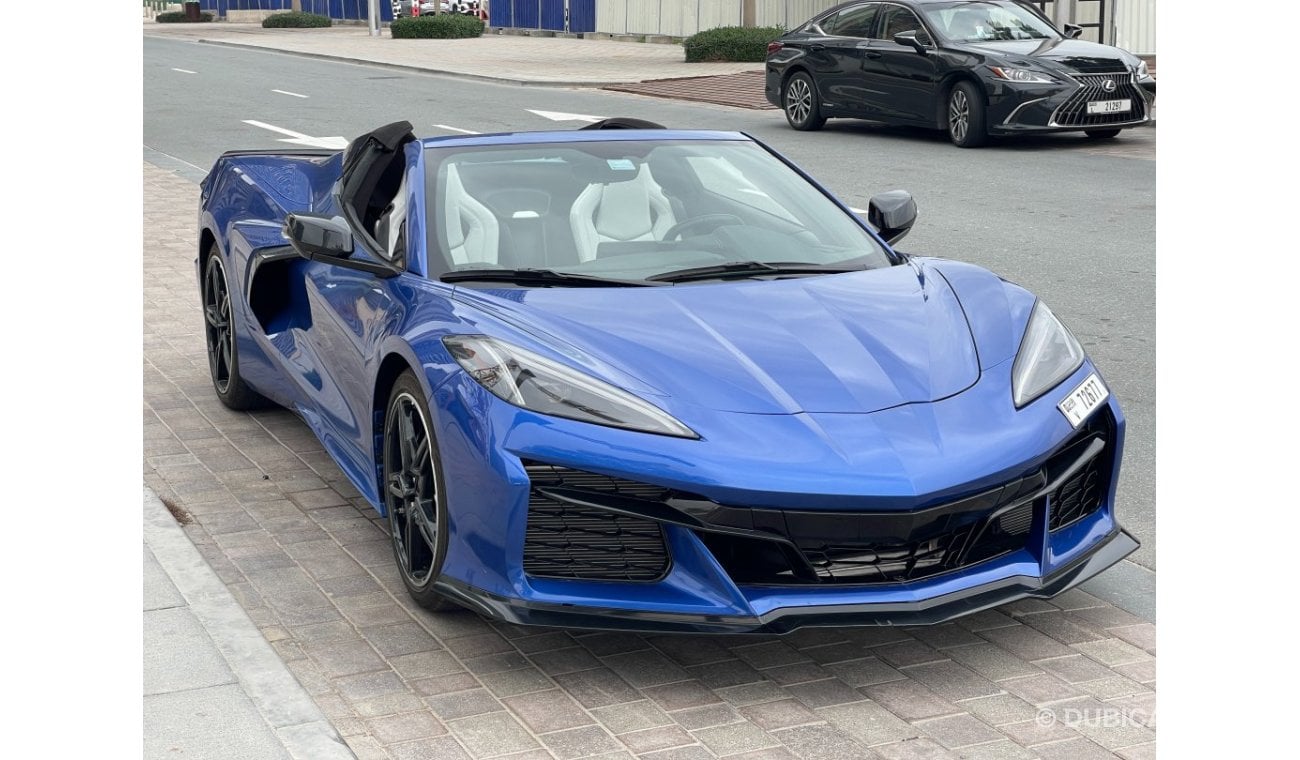 Chevrolet Corvette 6.2L Convertible