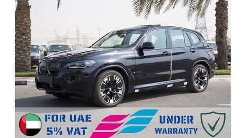 بي أم دبليو iX3 2024 BMW IX3 M SPORT PRIME BLACK  0KM