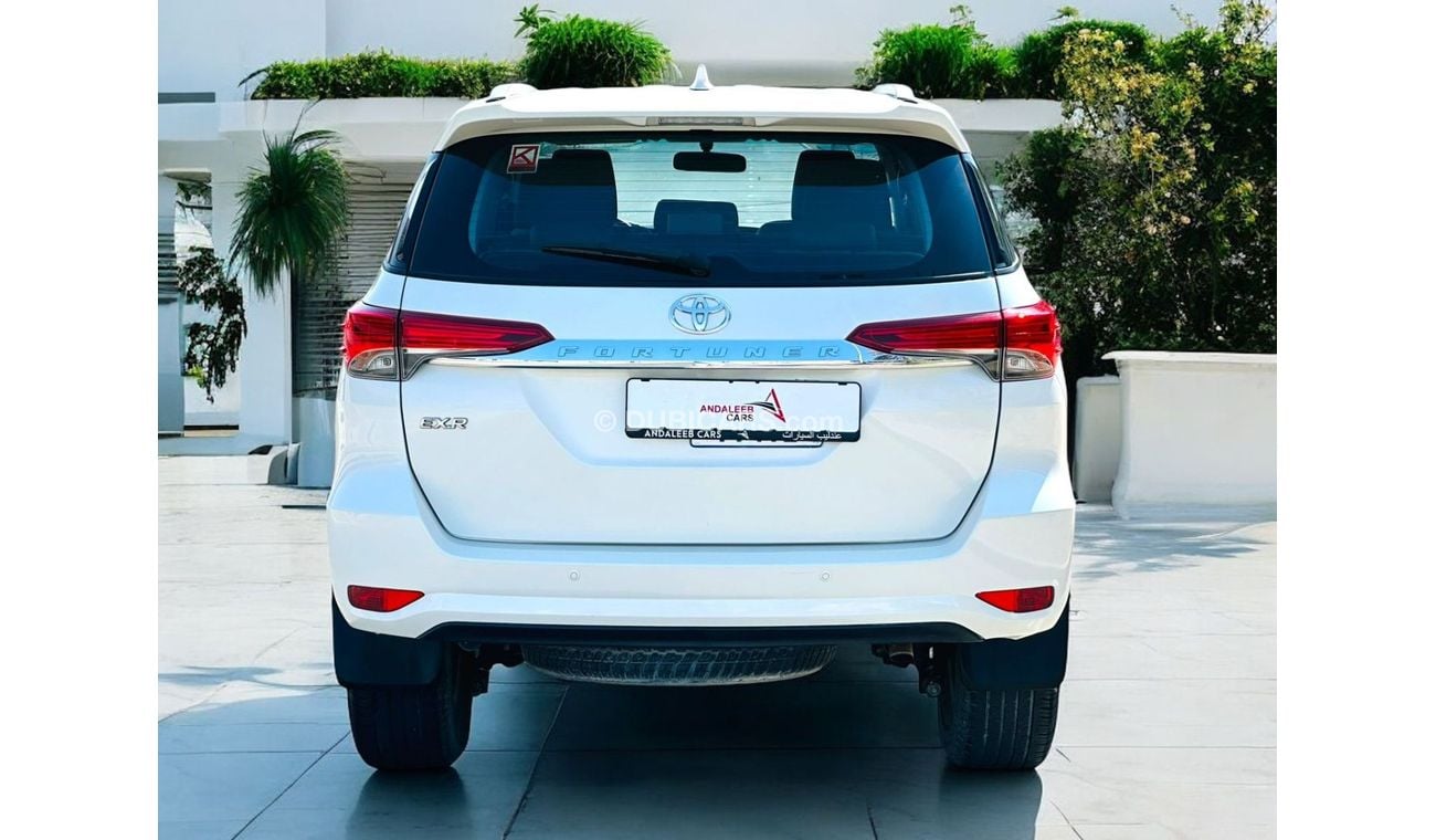 تويوتا فورتونر EXR 2.7L (164 HP) AED 1,430 PM | TOYOTA FORTUNER | 2020 | 2.7L I4 | GCC | WELL MAINTAINED | 0% DOWNP